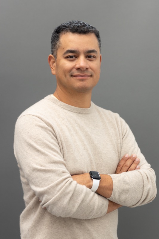 Abraham Velazquez, founder of Luna Roja